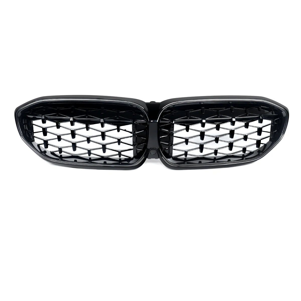 MagicKit BMW Front Bumper Kidney Grille With LED Light