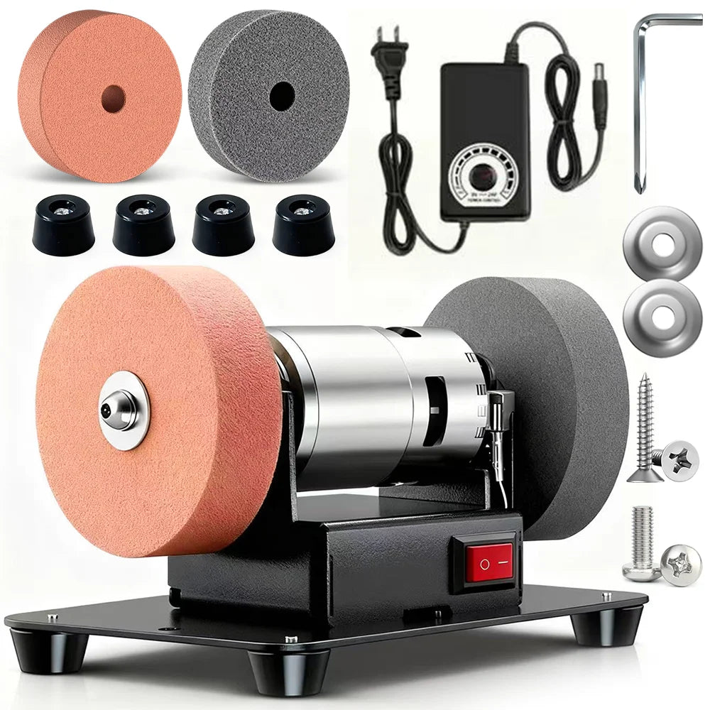Benchtop Grinding Machines, Benchtop Sanders, Electric Woodworking Sanders, Mini BeltSanders, Electric Benchtop Sanders, Speed A