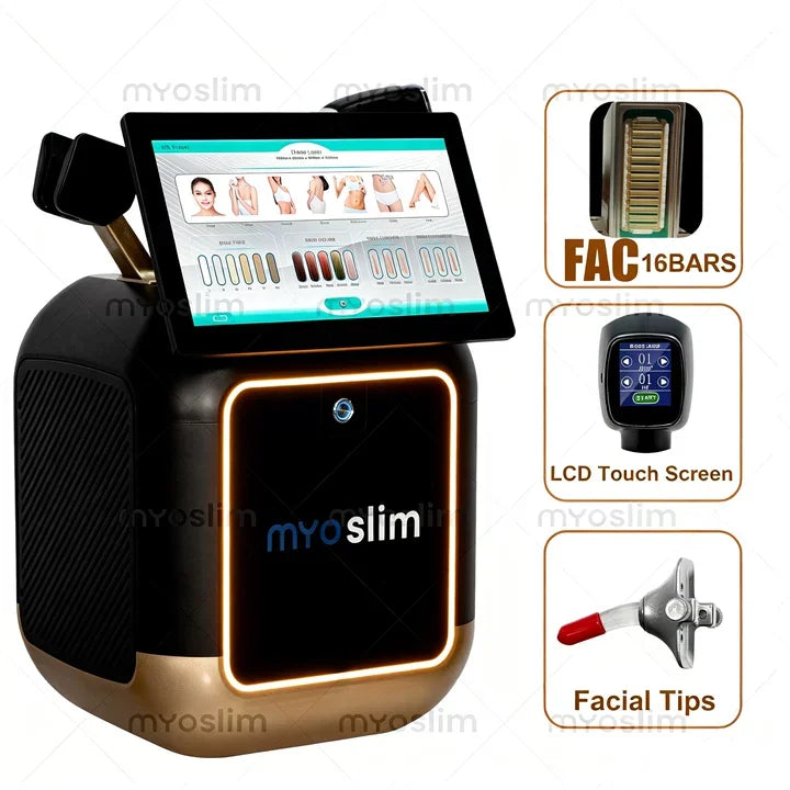 5000W FAC Professional Four-Wave 808 Diode Permanent Painless Hair Removal Tattoo Removal Device