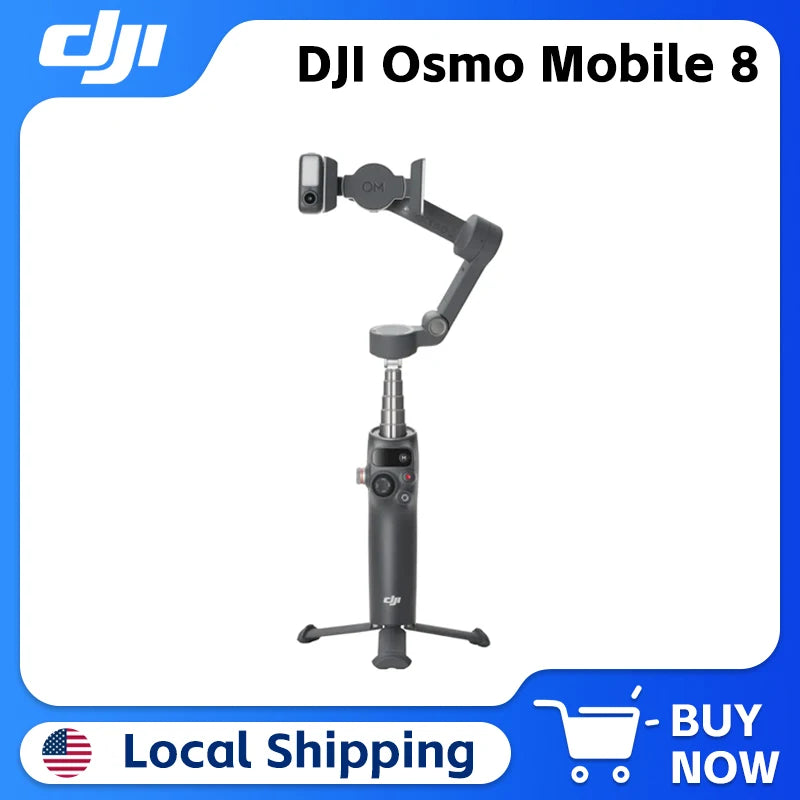 Dji Osmo Mobile 8 Flagship Intelligent Smart Phone Gimbal