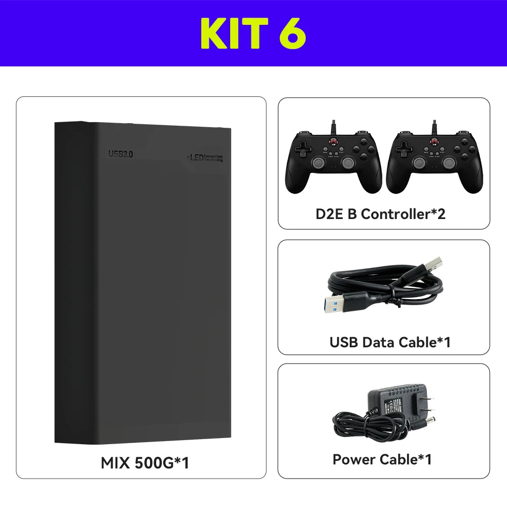 Hyper Base MIX SJCSJCAM Sj8 Pro Action Camera 4K Dual Battery For Dash Cam AM Sj8 Pro Action Camera 4K Dual Battery For Dash Cam500G Retro Gaming HDD Launchbox&Playnite&Retrobat for XBOX/PS3/Switch/PS2/PS1/Wiiu/Wii with 38293 Retro&AAA Games