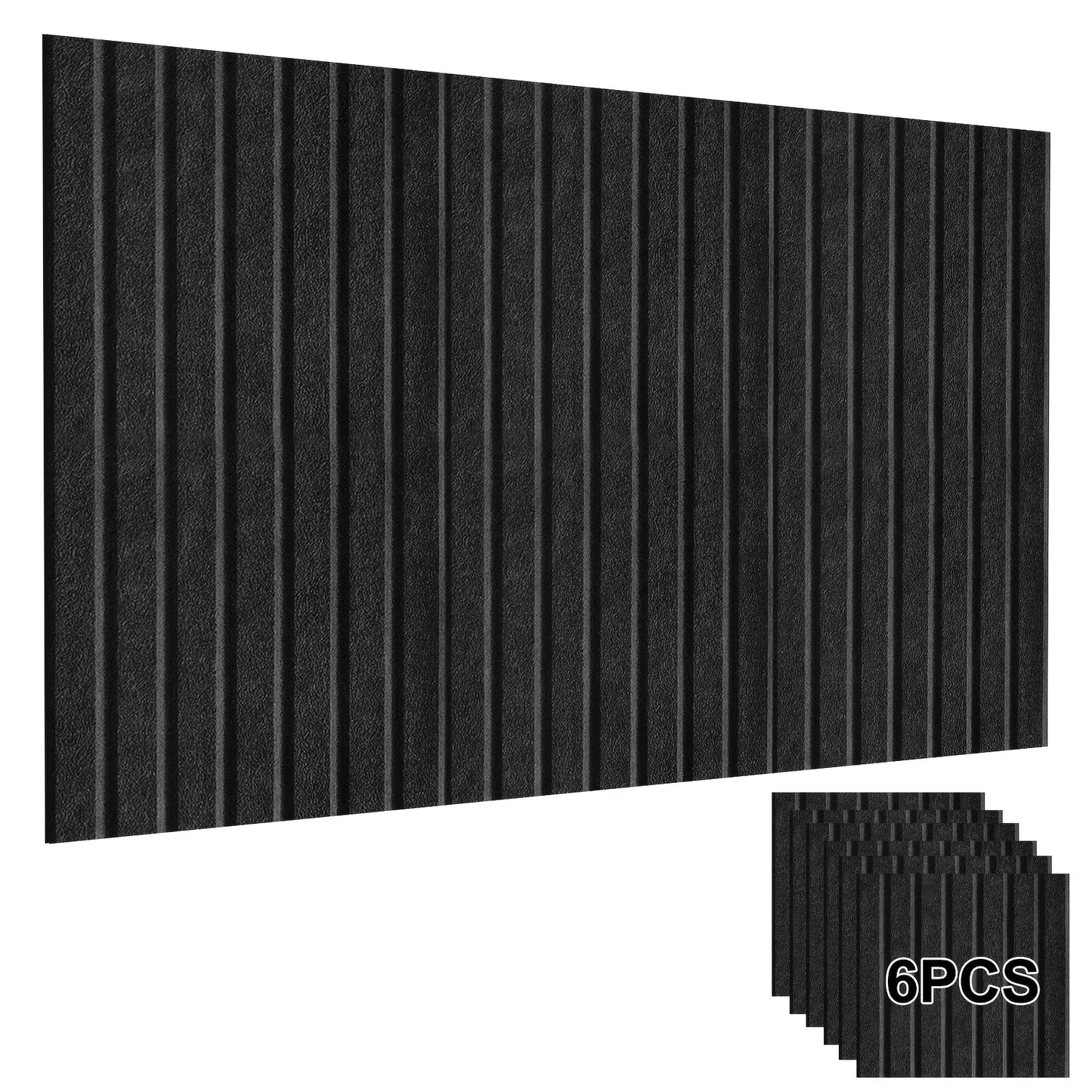 6/12PCS Felt Wall Panel Stickers Decorative Bulletin Board for Photo Display Living Room Bedroom TV Background Wall Home Decor School Decor
