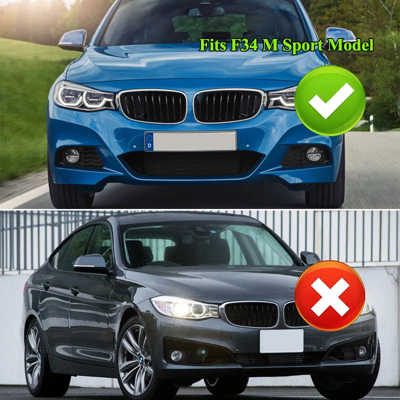 MagicKit Front Grille Assembly For BMW 3 Series M Sport