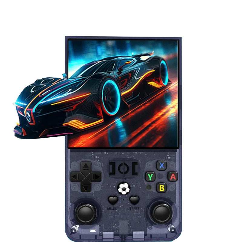 R36MAX Retro Handheld Game Console RK3326 CPU Linux System 4 Inch IPS Screen R36MAX Portable Pocket Video Game Player Boy Gifts