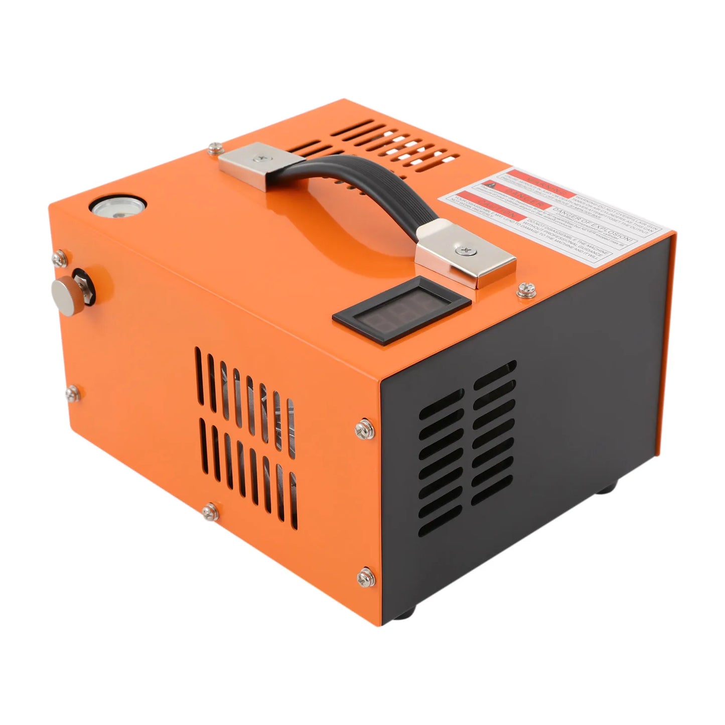 4500psi/30mpa Air Compressor, 110v Air Compressor with Transformer Suitable for Pcp Air Rifle, Paintball Tank, Air Pistol