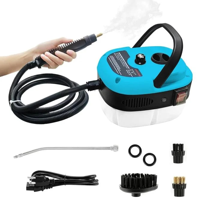 Portable High Pressure Steam Cleaner With Multi Nozzles For Cleaning