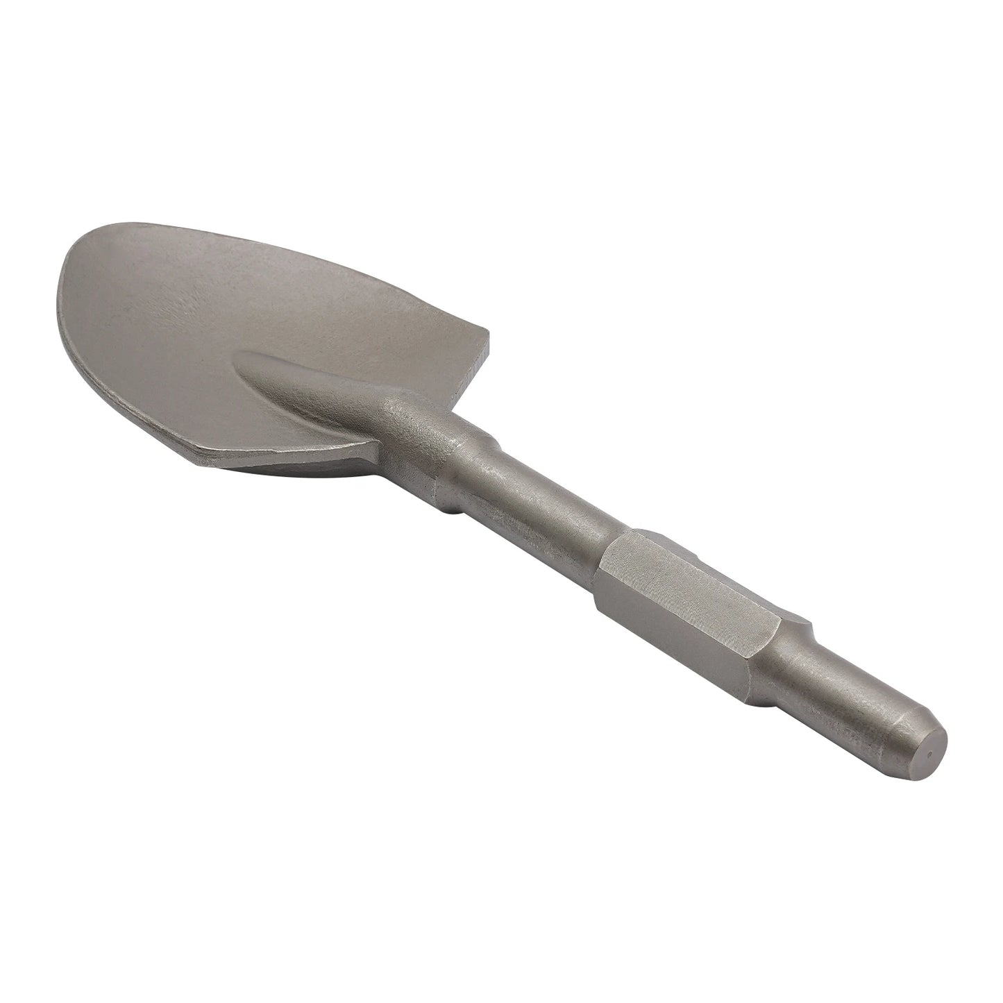 44x13.5cm Sharp Shovel Shank Demolition Hammer Clay Spade Shovel Chisel Long Shovel Bit for Electric Jack Hammer for Chiseling