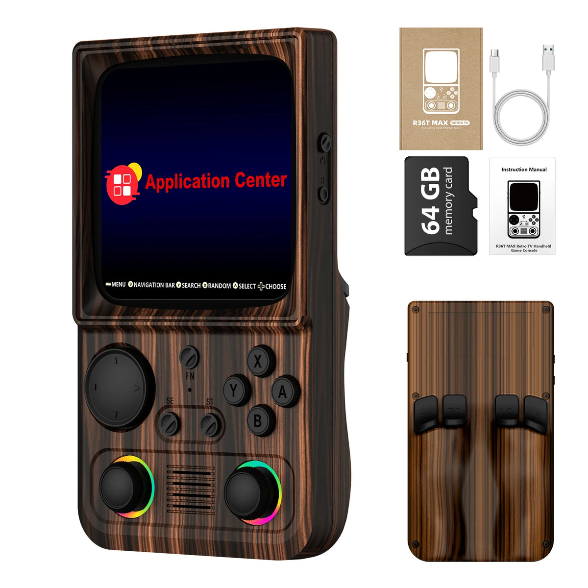 Aislpc Rg40 Max 4 Inch Ip Screen Portable Handheld Game Console