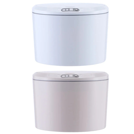 Electric Sensor Smart Trash Can 3L Automatic Desktop Storage Bucket Removable Clean Accessories for Home Office