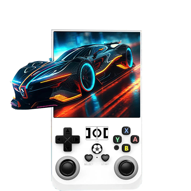 R36MAX Retro Handheld Game Console RK3326 CPU Linux System 4 Inch IPS Screen R36MAX Portable Pocket Video Game Player Boy Gifts