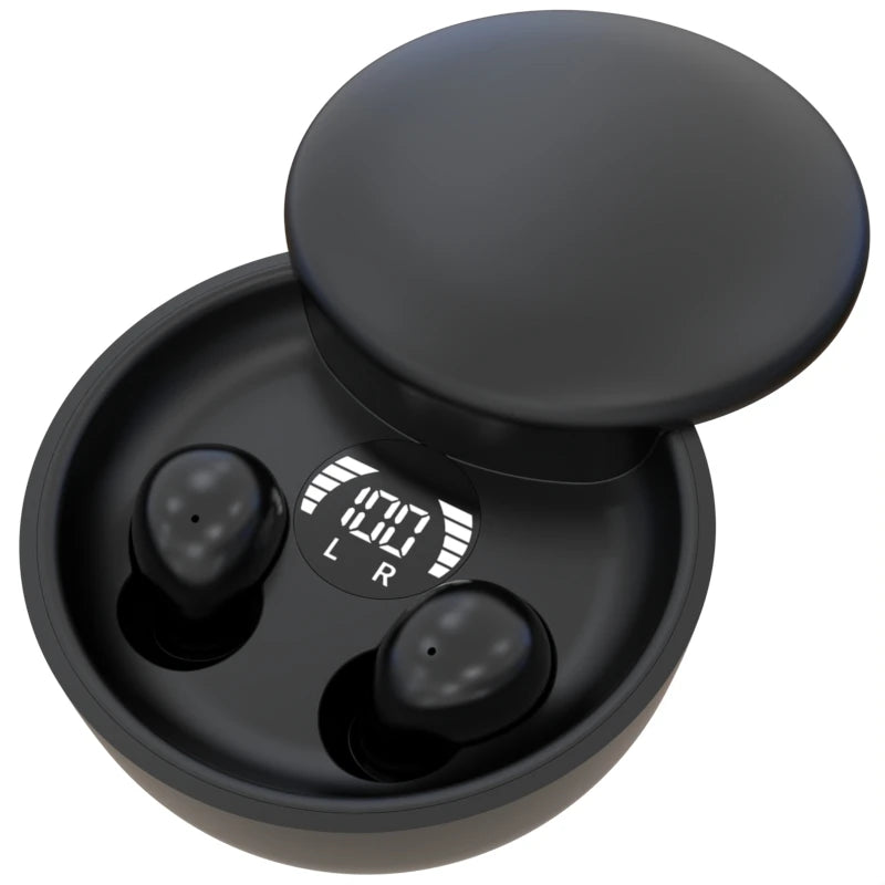 Shuke Wireless Waterproof Sleeping Earphones With Charging Case