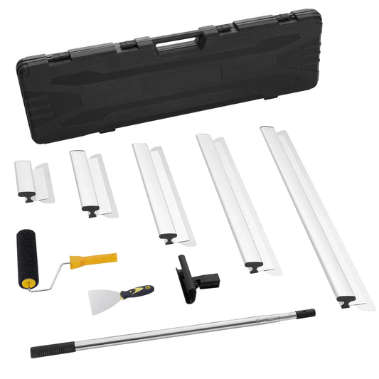 Professional Drywall Skimming Blade Set With Extension Handle