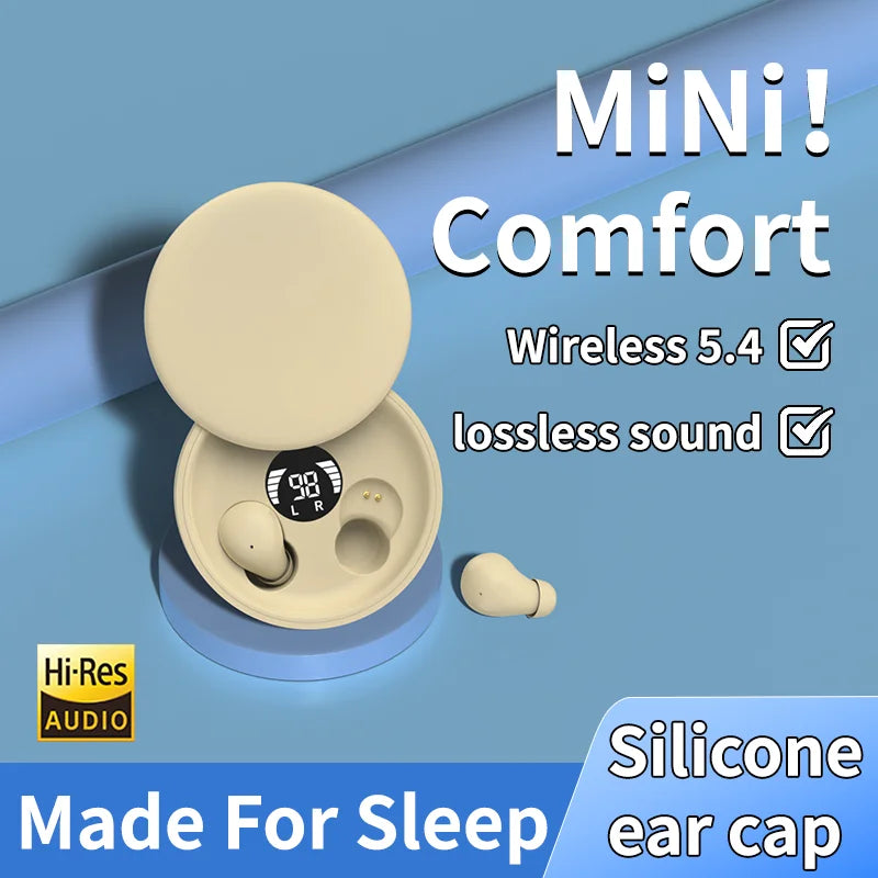 Shuke Wireless Waterproof Sleeping Earphones With Charging Case