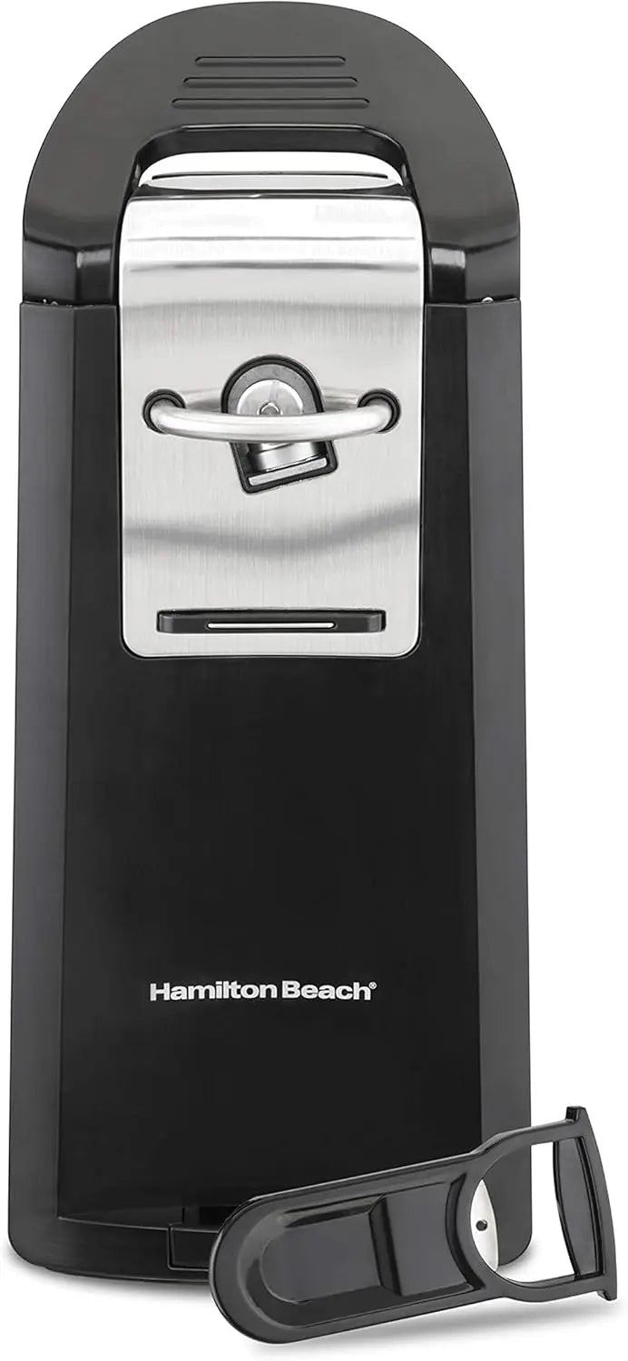 Hamilton Beach Smooth Touch Electric Can Opener With Push Down Lever