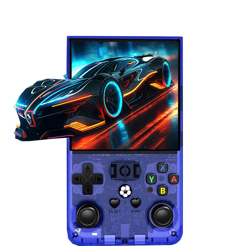 R36MAX Retro Handheld Game Console RK3326 CPU Linux System 4 Inch IPS Screen R36MAX Portable Pocket Video Game Player Boy Gifts