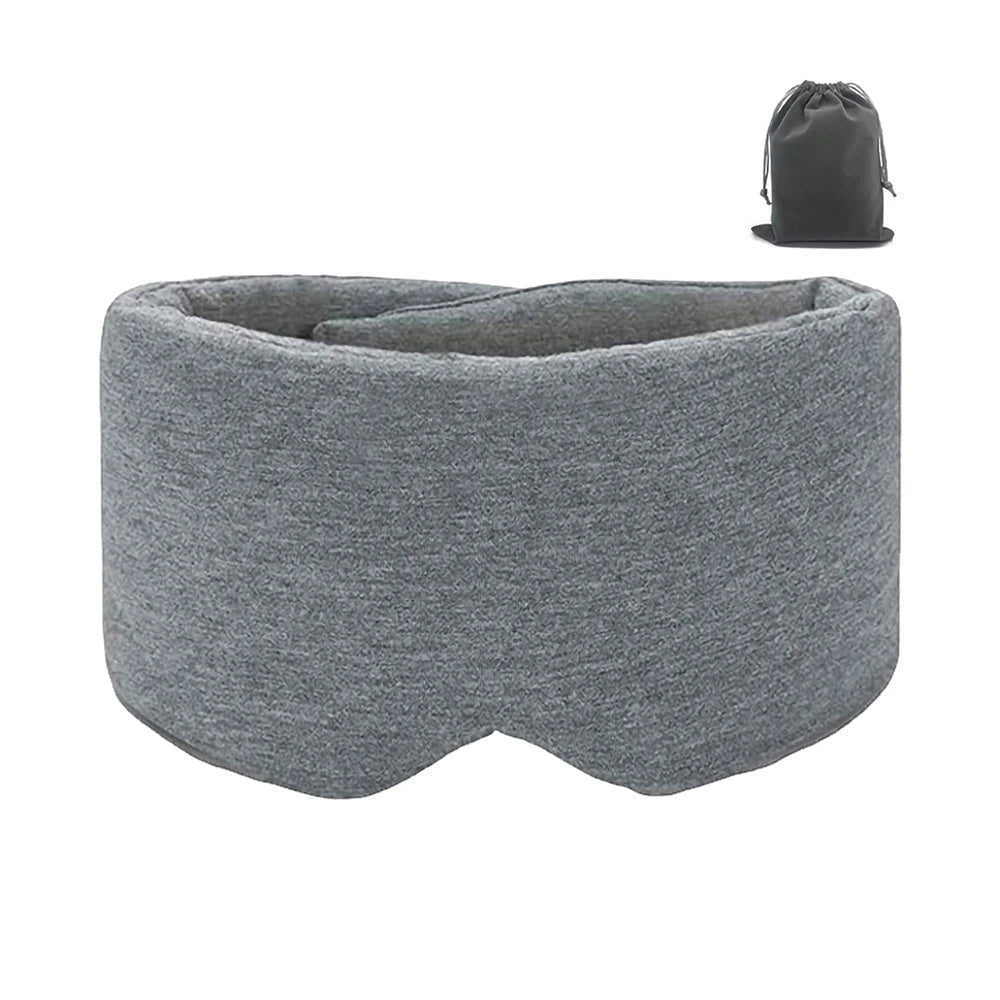 Adjustable Light Blocking Sleep Eye Mask For Travel And Comfort