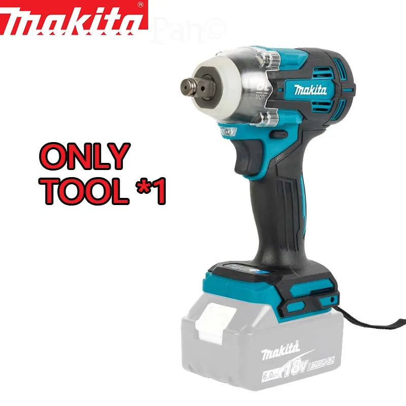 Makita TW004 Rechargable Drill Driver With battery Screwdriver Machine Brushless Electric Screwdriver Li-ion XGT special offer