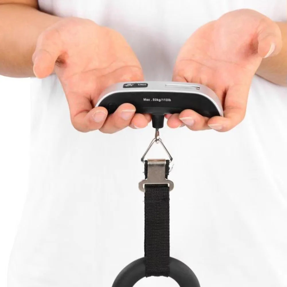 Portable Digital Luggage Scale With High Precision LCD Display