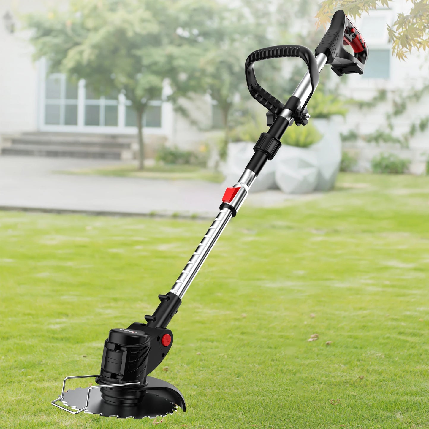 Portable Household Wireless Electric Lawn Mower, Garden Weeder/Cordless Trimmer, 3in1 Multifunctional Garden Mower