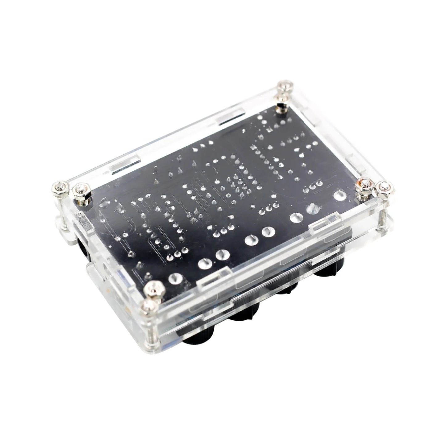 ICL8038 Low-Frequency Signal Generator DIY Kit 12V Xr2206 Shell 5Hz-400kHz Multi-Wave Welding Electronic Circuit Experiment Kit