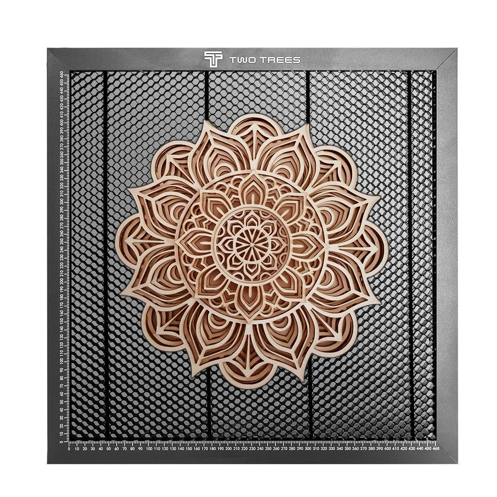 TwoTrees Laser Equipment Honeycomb Working Table For Sculpfun XTOOL CO2 Cutting Laser Engraver Machine 300x300/400x400/500x500mm