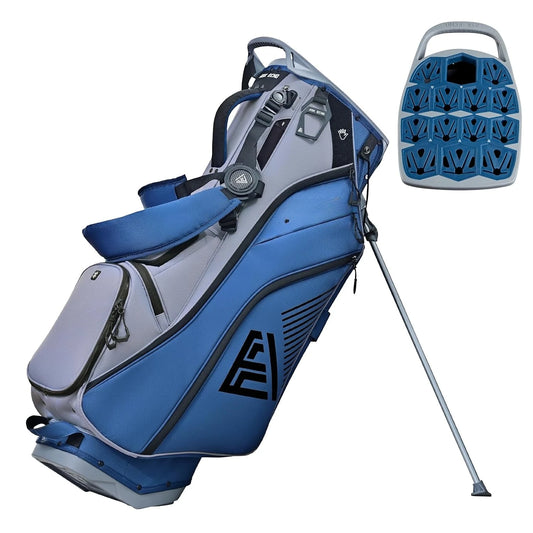 ST-Lock Mecha 14 Way Dividers Quiet Hybrid Stand Bag for Men & Women, Customized