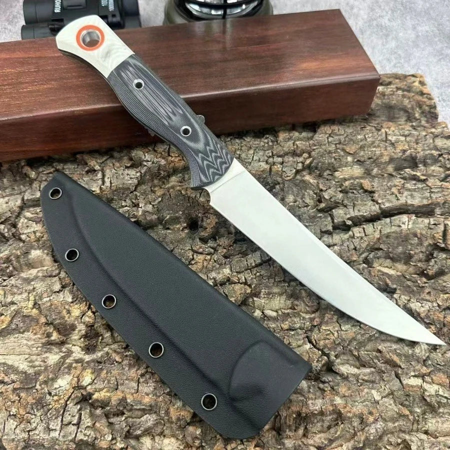 BM 15500 High Hardness Fixed Blade Knife D2 steel blade G10 handle forest clearing obstacle removal tool outdoor camping knife