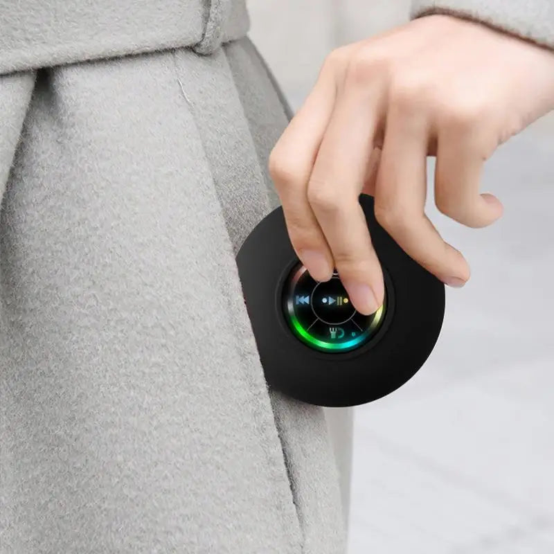 Opansten Portable Waterproof Bluetooth Speaker With Led Lights