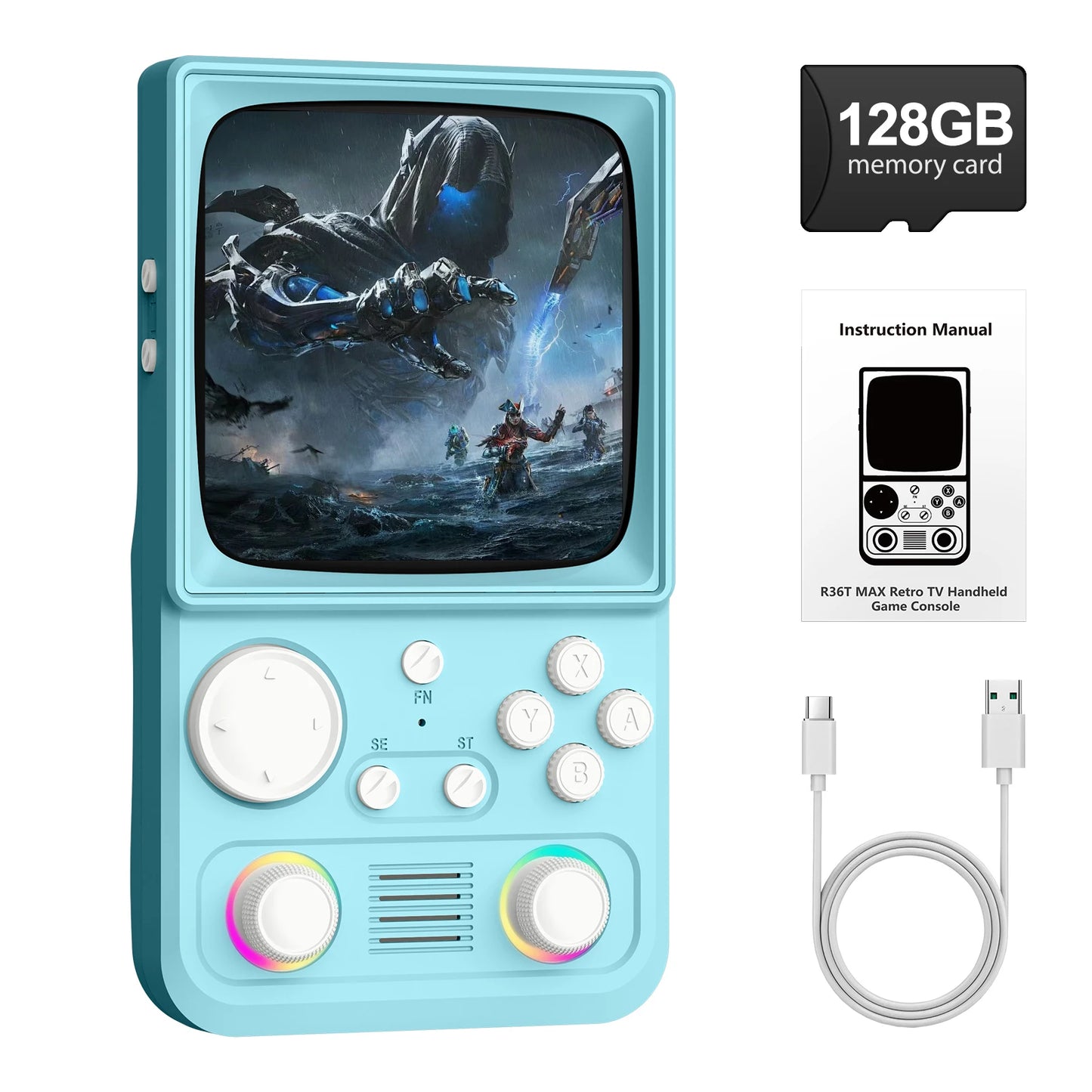 Aislpc Rg40 Max 4 Inch Ip Screen Portable Handheld Game Console