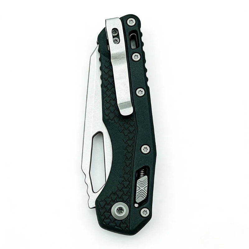 MSI RAM-LOK 210T-10PMBK Folding Pocket Knife Lightweight for Outdoor EDC Camping Fishing Hunting Multifunctional Tools
