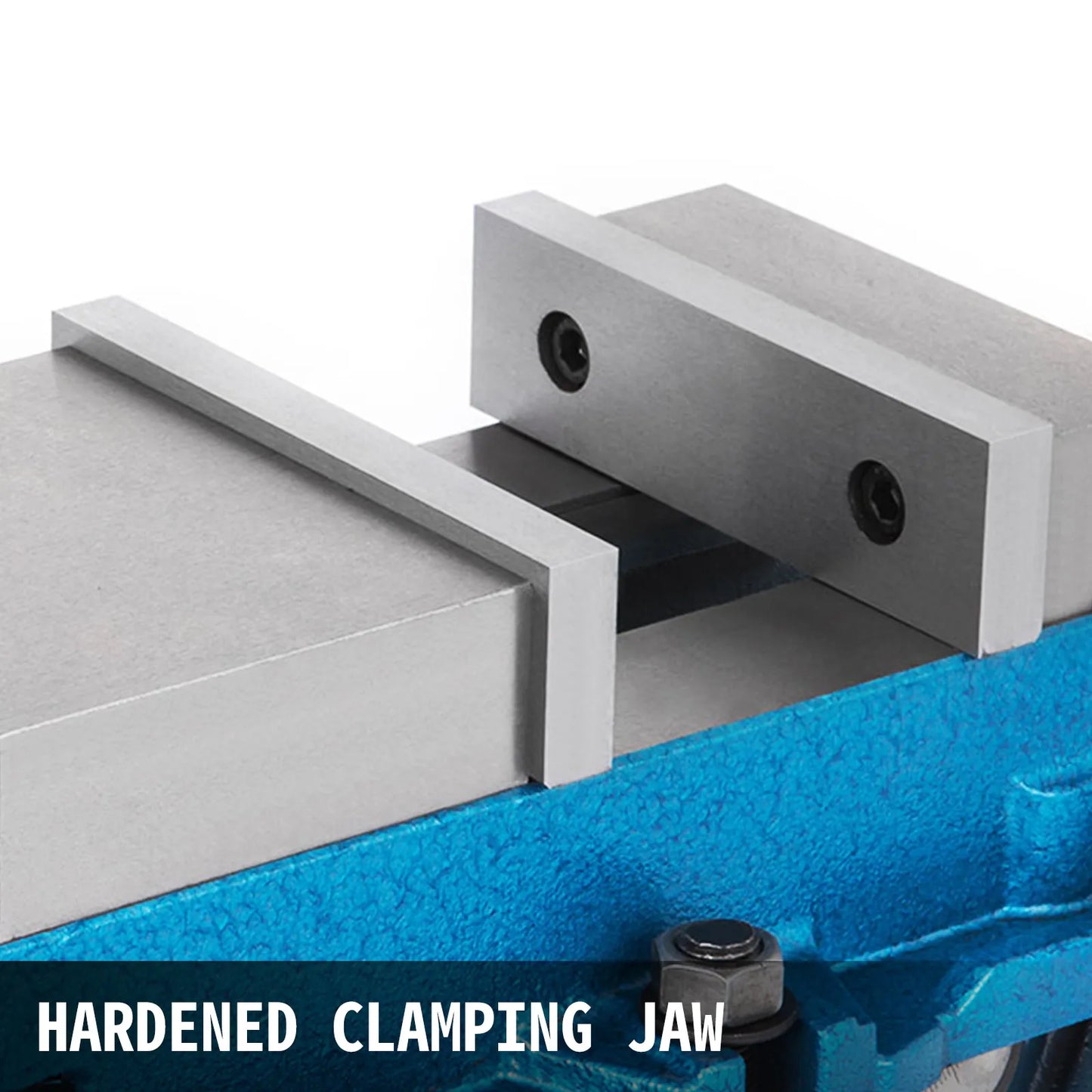 SucceBuy 3 Inch / 5 Inch Jaw Width Heavy Duty Milling Vise Bench Clamp Vise High Precision, 360 Degree Swiveling Base CNC Vise