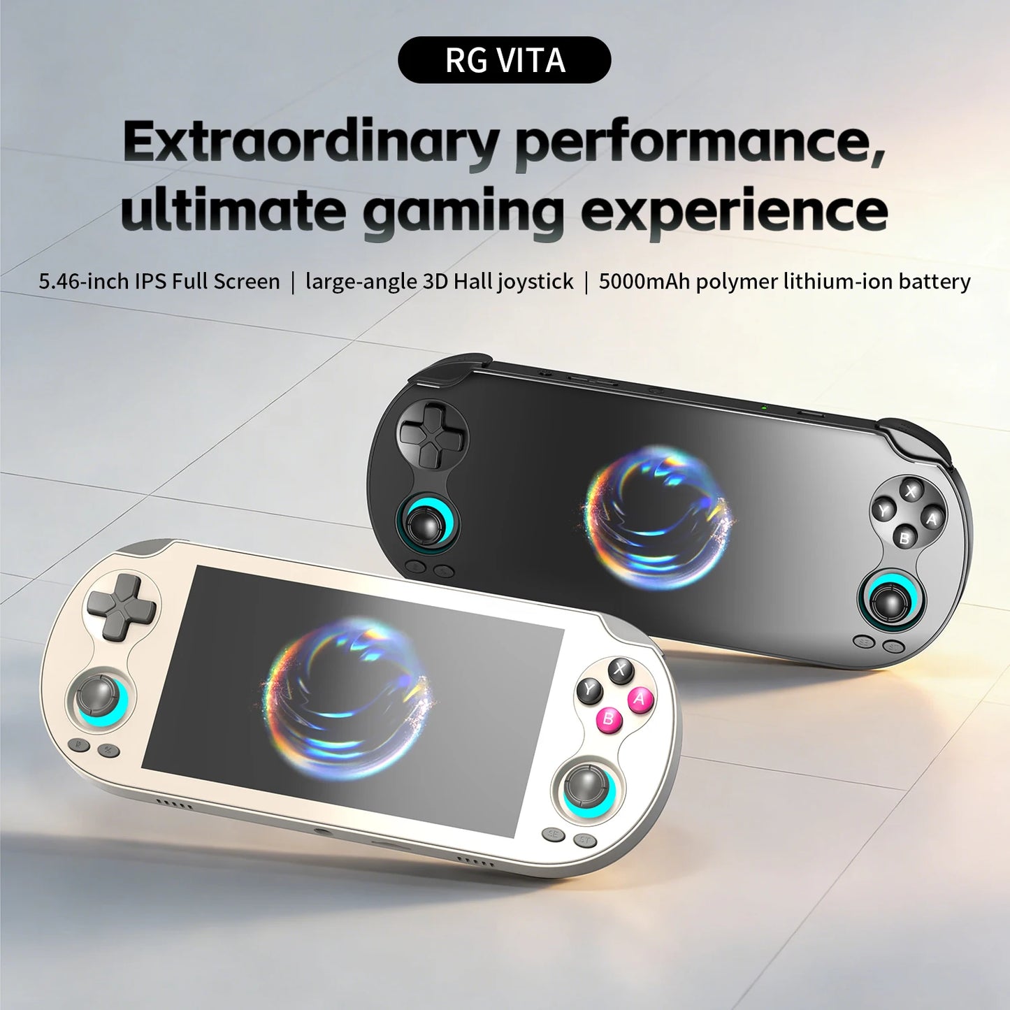 Anbernic RG ViTa Handheld Game Console With 5000mAh Battery