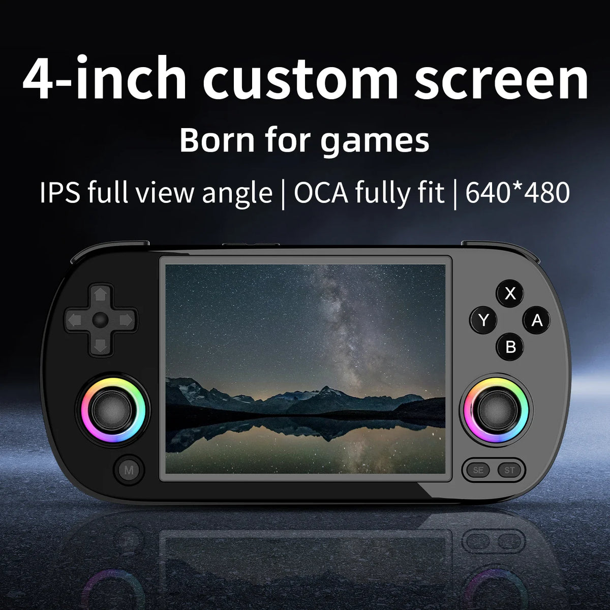 Anbernic Rg40xx Ultra-Thin Linux Retro Handheld Emulator