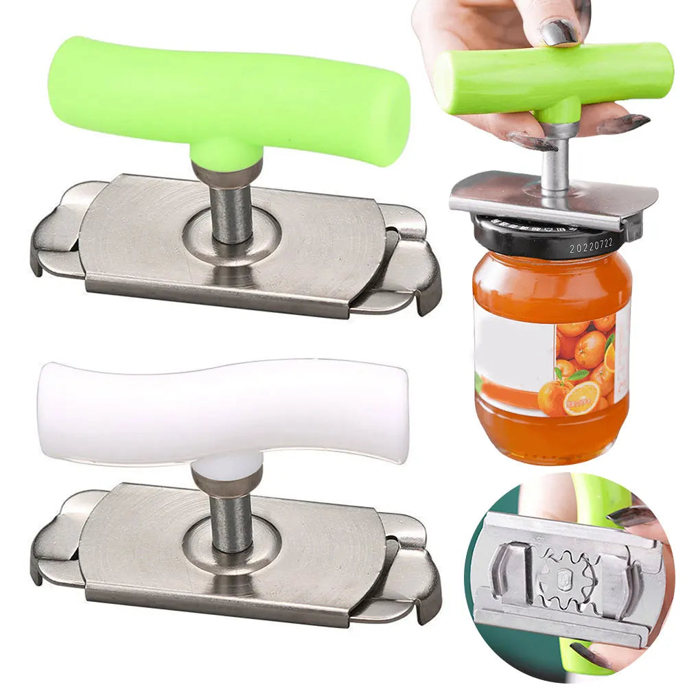 Jar Opener Lids Off Jar Opener Adjustable Effortless Arthritis Jar Opener Labor-Saving for Seniors with Arthritis