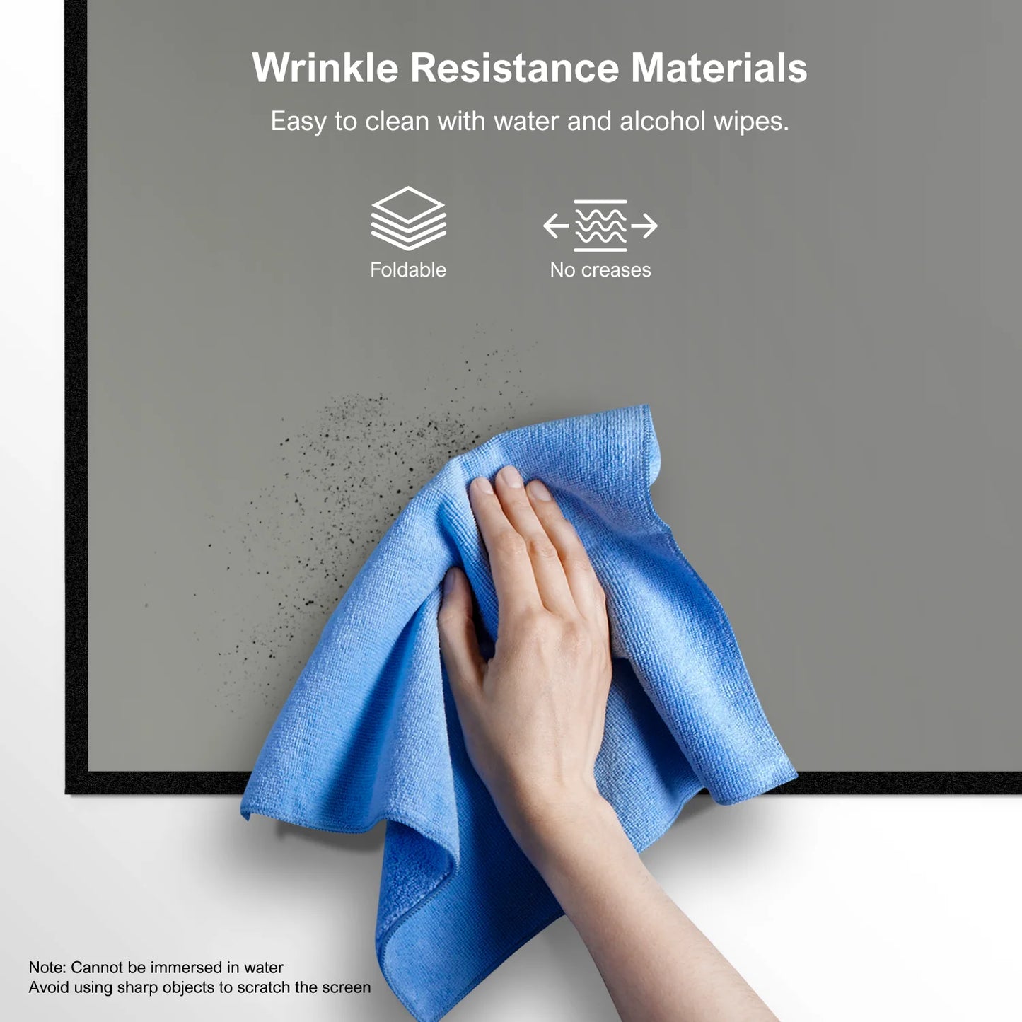 Ultimea 100 Inch Portable ALR Projector Screen 4K HD