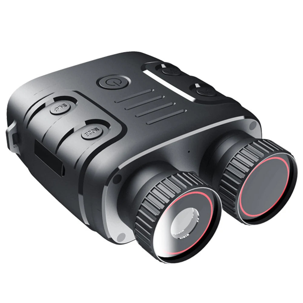 HD 1080P Digital Night Binoculars 2.4-inch Screen Night Vision IR Goggles 300M Full Dark Viewing Distance for Video and Photo
