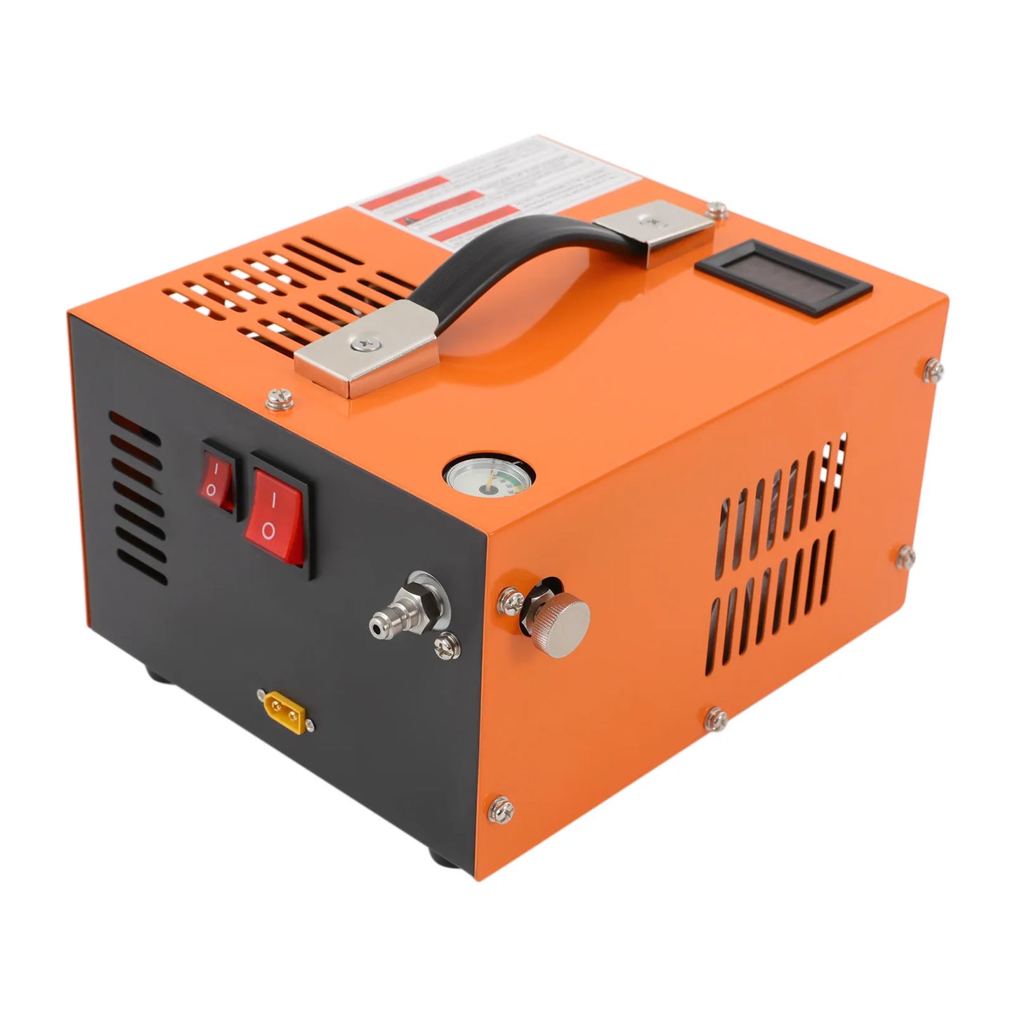 4500psi/30mpa Air Compressor, 110v Air Compressor with Transformer Suitable for Pcp Air Rifle, Paintball Tank, Air Pistol