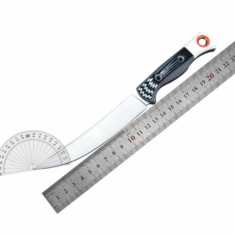 BM 15500 High Hardness Fixed Blade Knife D2 steel blade G10 handle forest clearing obstacle removal tool outdoor camping knife