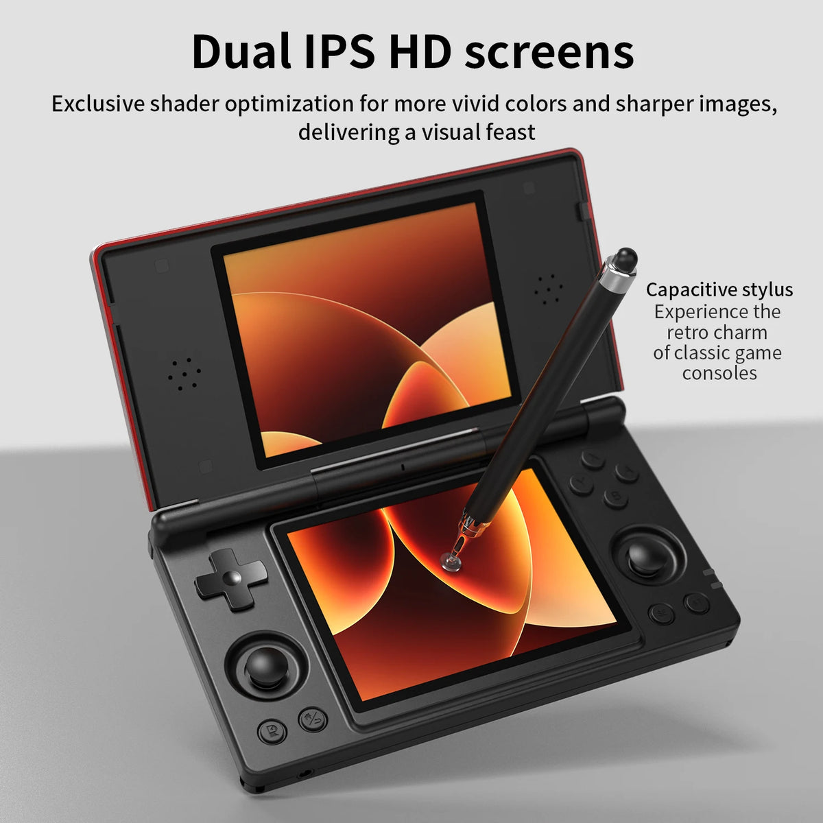 Anbernic RG DS Dual Screen Handheld Game Console