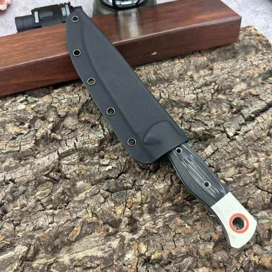 BM 15500 High Hardness Fixed Blade Knife D2 steel blade G10 handle forest clearing obstacle removal tool outdoor camping knife