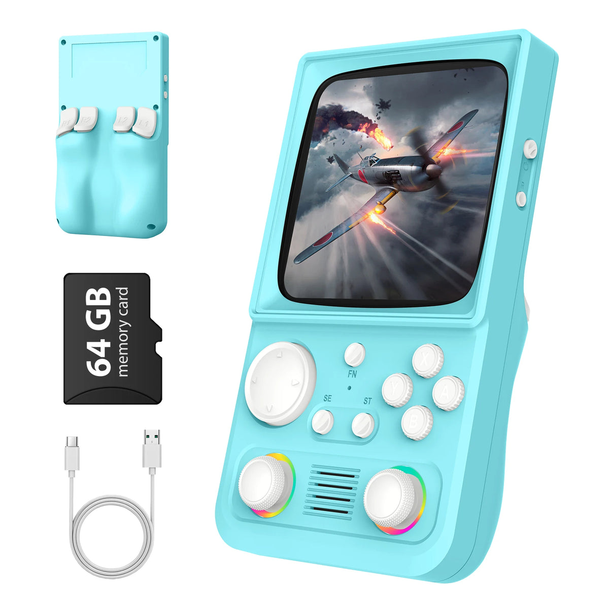 Aislpc Rg40 Max 4 Inch Ip Screen Portable Handheld Game Console