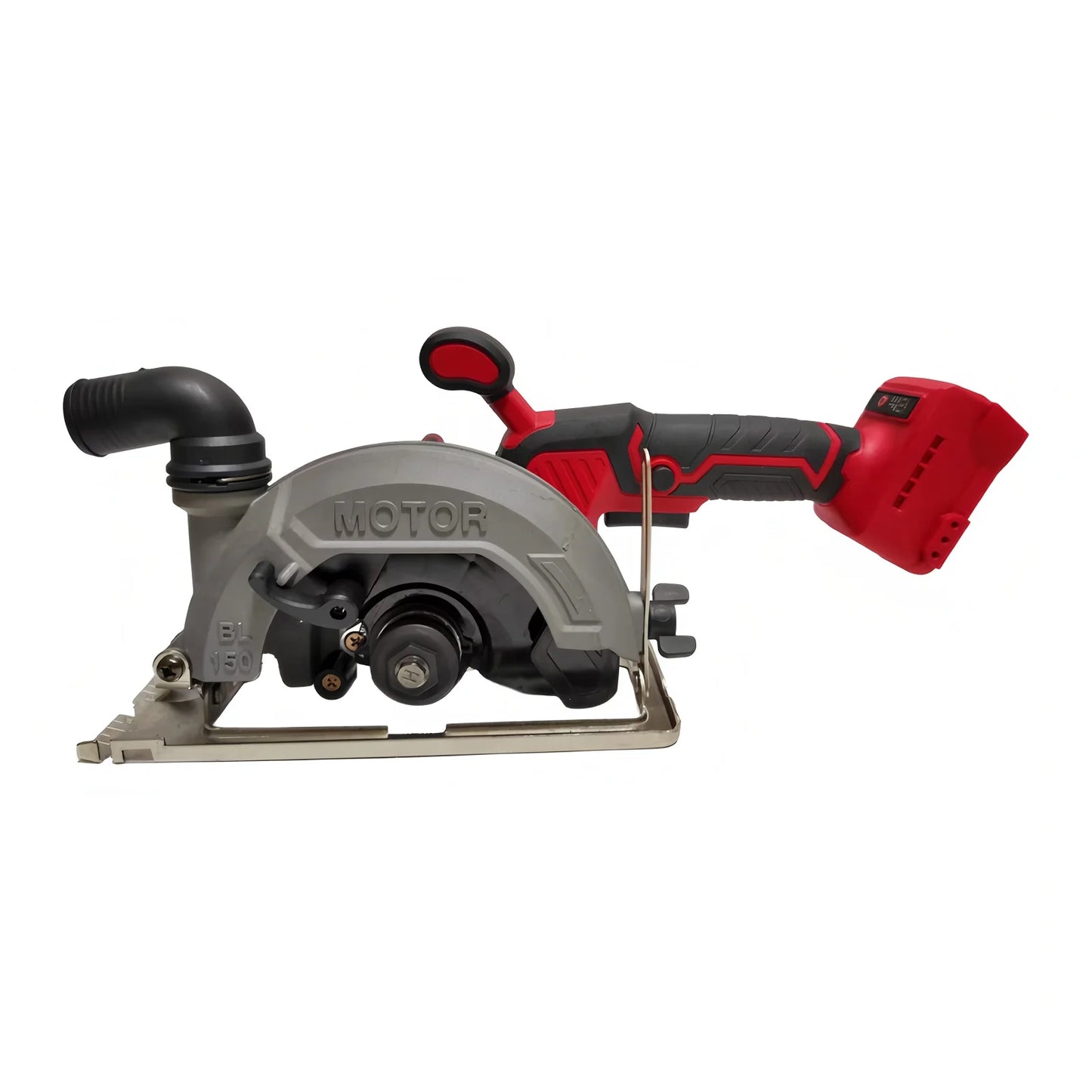 150MM Brushless Electric Circular Saw Cordless High Power Cutting Handheld Woodworking Saw Power Tools Fit Milwaukee 18V Battery
