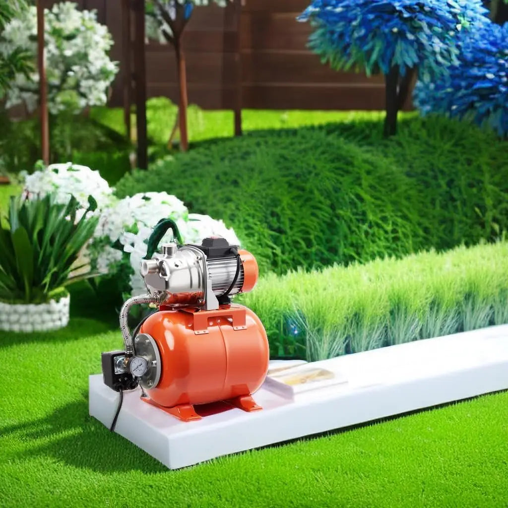 1HP Automatic Shallow Well Booster Pump For Home Irrigation
