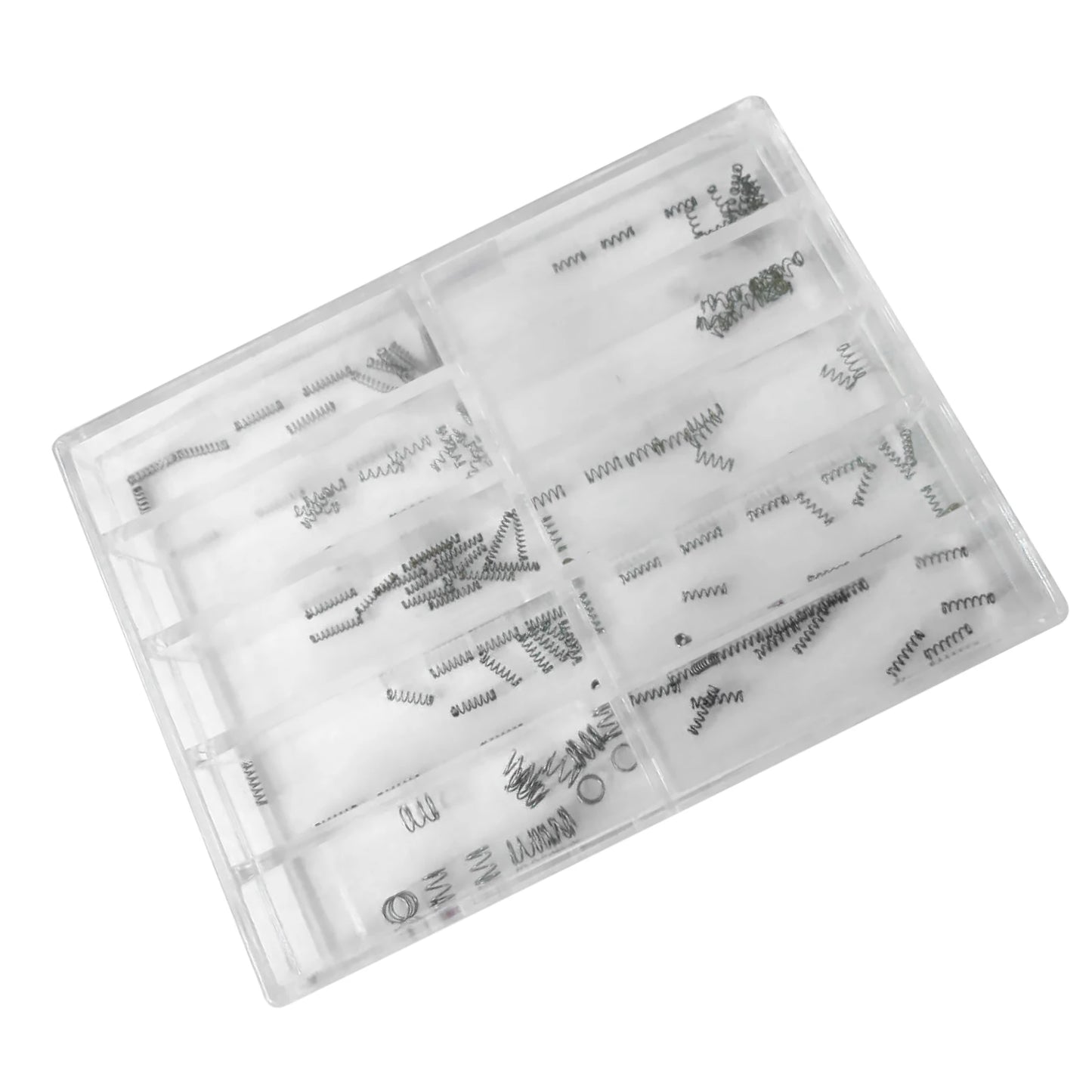 100Pcs/Box Metal Watch Crown Pusher Spring Part Multi Sizes Watch Accessories Replacement Repair Parts Tools For Watchmakers New