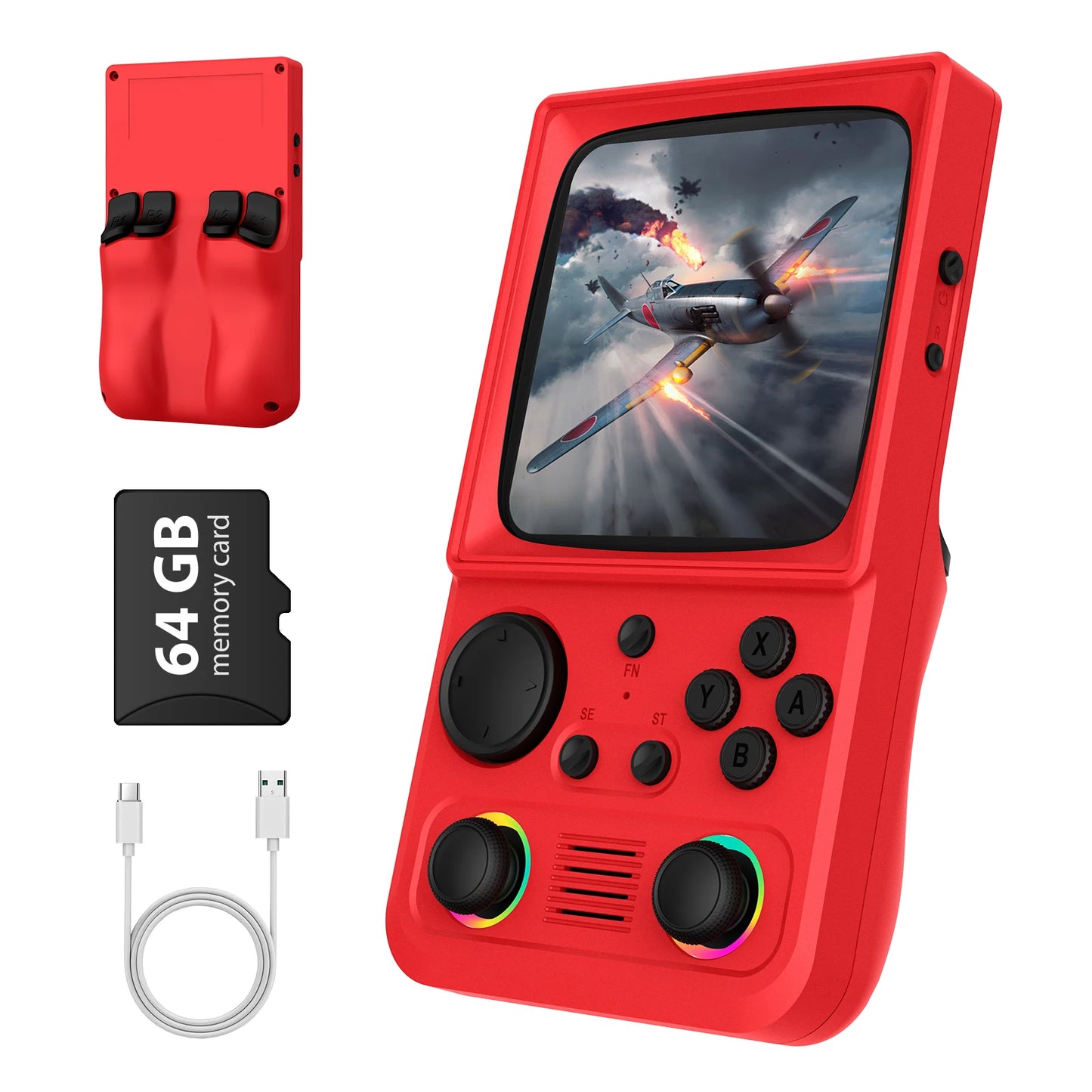 Aislpc Rg40 Max 4 Inch Ip Screen Portable Handheld Game Console