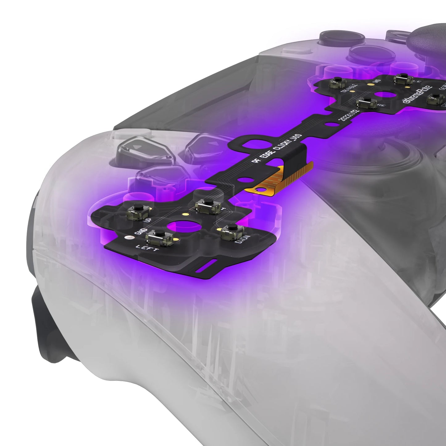 eXtremeRate Face Buttons Clicky Kit For Ps5 Edge Controller