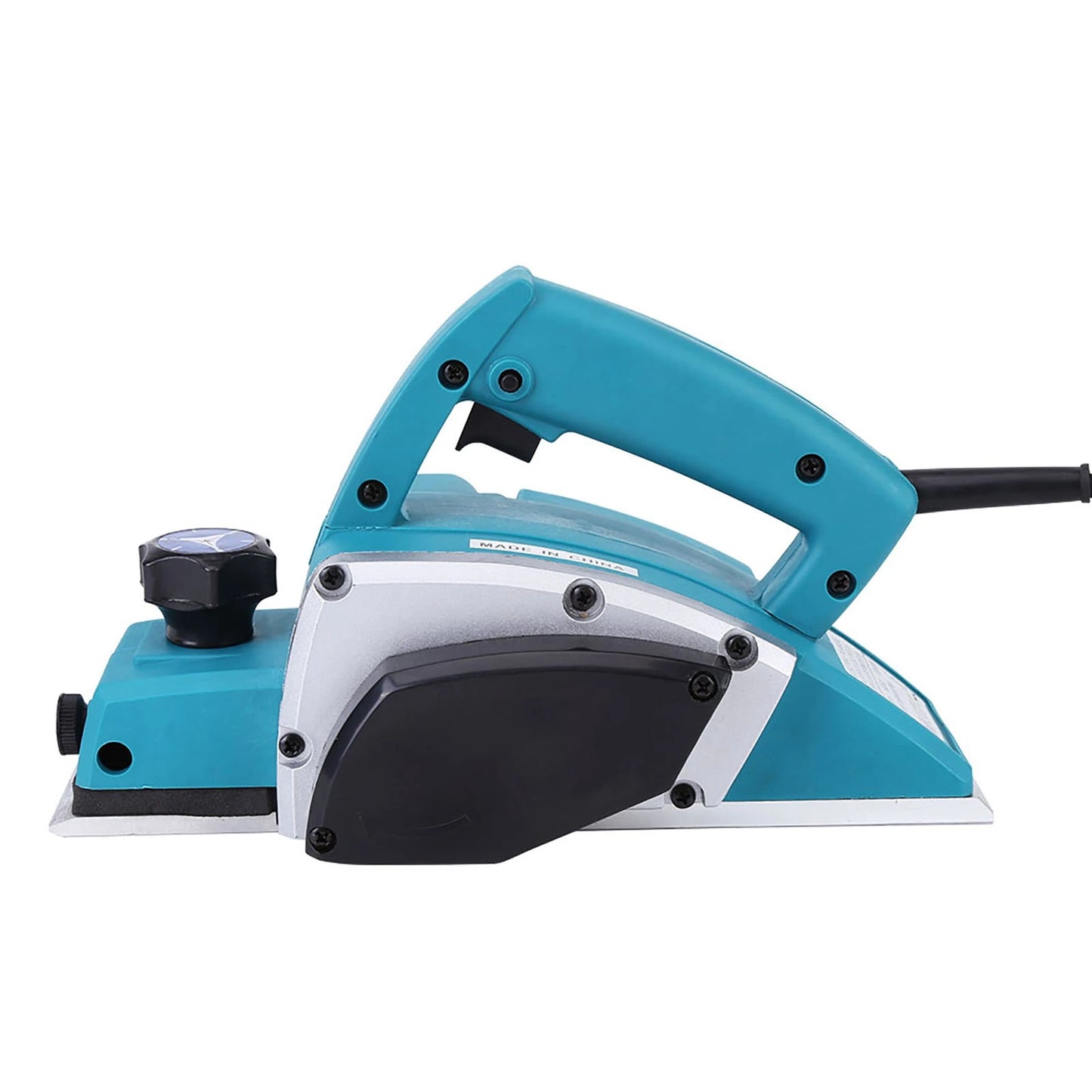 Portable Electric Wood Planer Hand Held Woodworking Power Tool for Home Furniture Wood Planer Woodworking Tool Handheld Planer