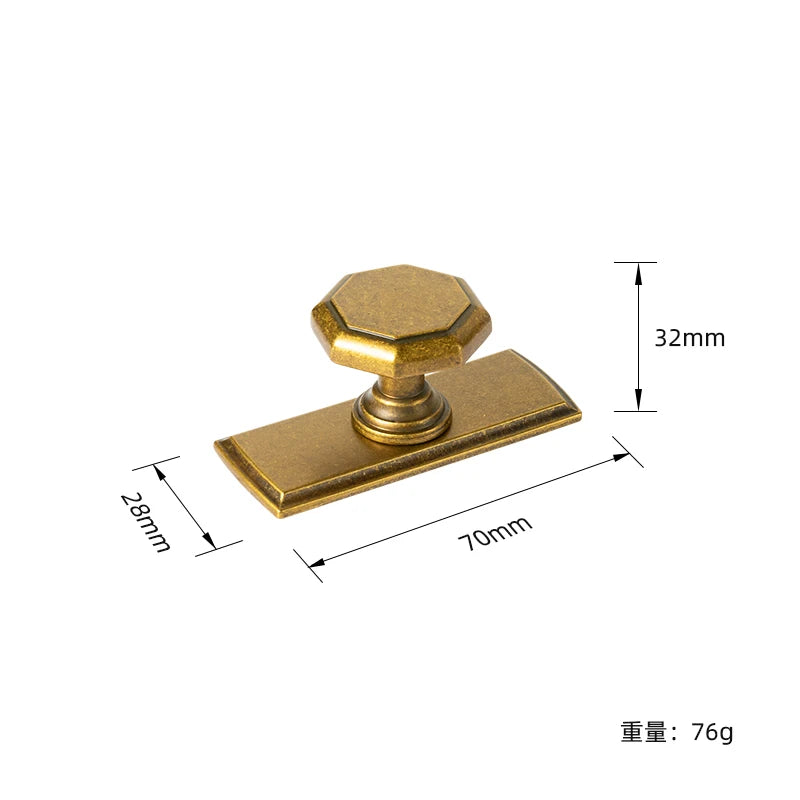 5 Inch （128mm） Hole Center Cabinet Pulls Antique Brass Zinc Alloy Kitchen Drawer Pulls Dresser Knobs Drawer Handles Hardware