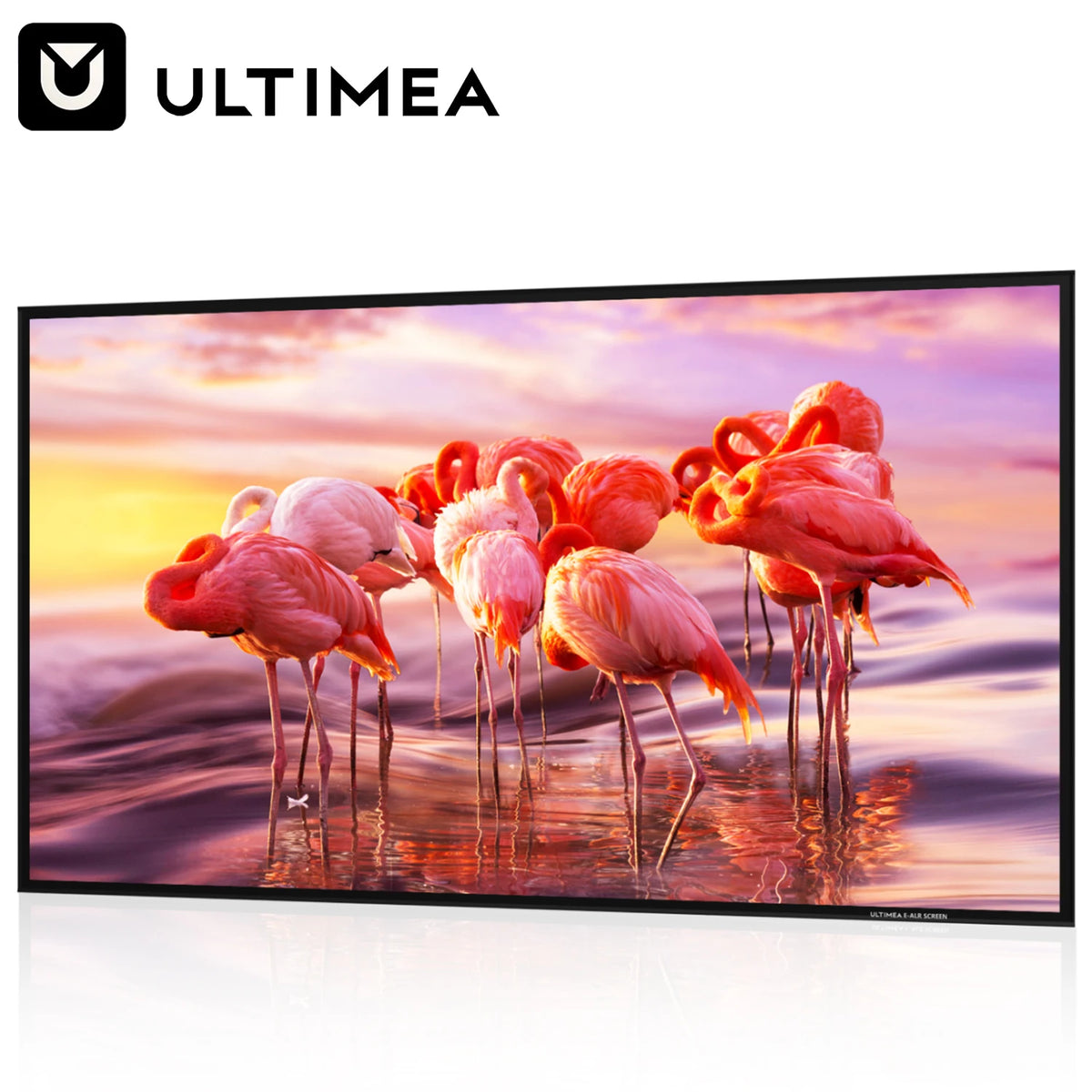 Ultimea 100 Inch Portable ALR Projector Screen 4K HD