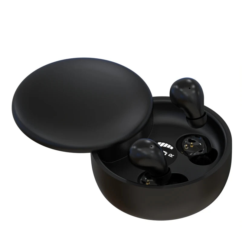 Shuke Wireless Waterproof Sleeping Earphones With Charging Case